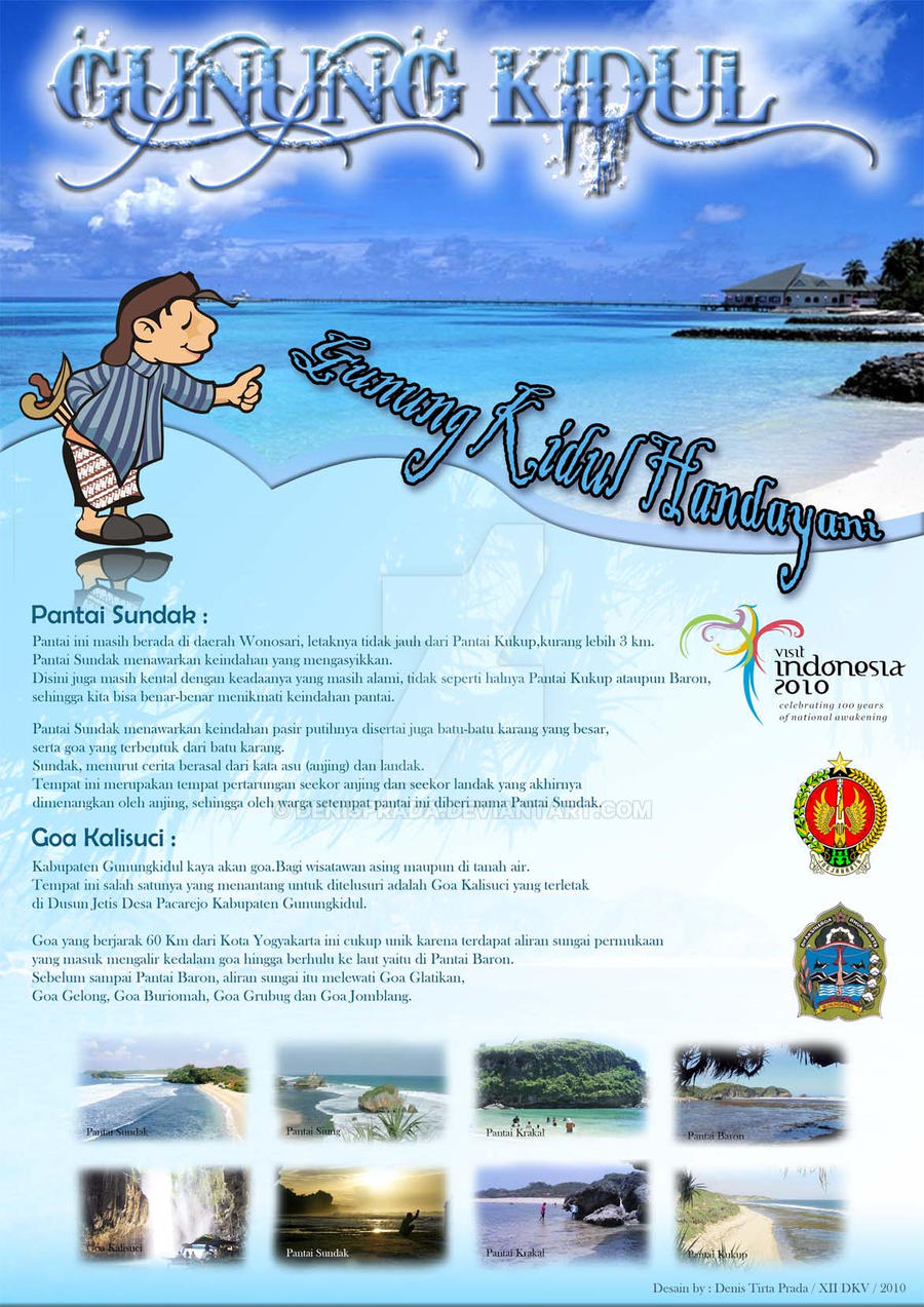 Detail Desain Poster Poster Pariwisata Nomer 4