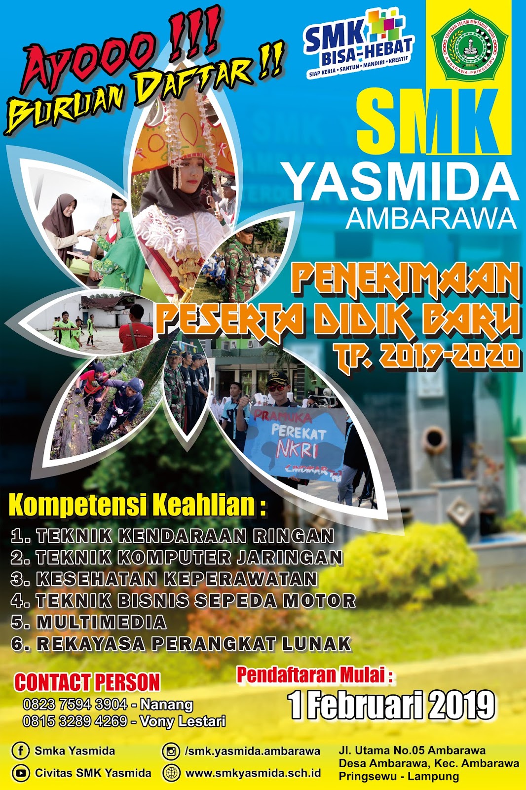 Detail Desain Poster Ppdb Nomer 52