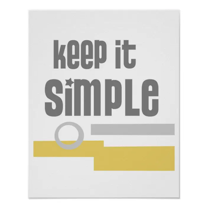 Detail Desain Poster Simple Nomer 42