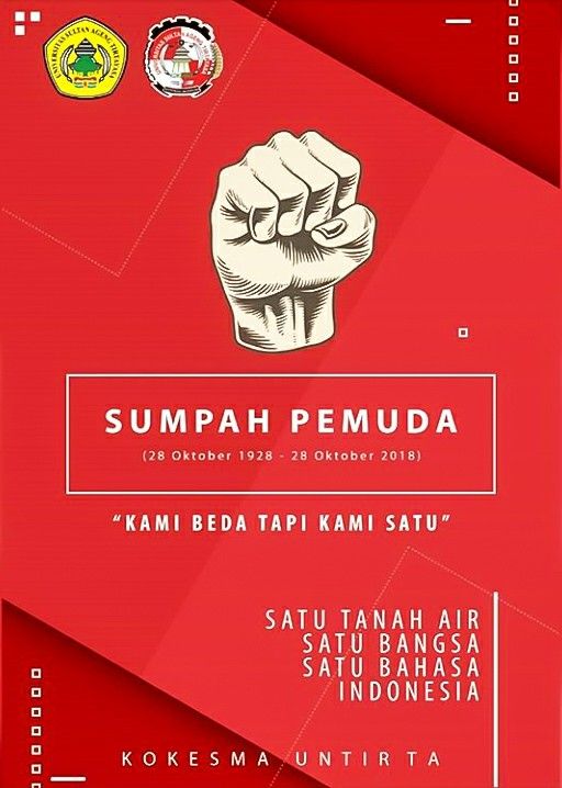 Detail Desain Poster Sumpah Pemuda Nomer 2