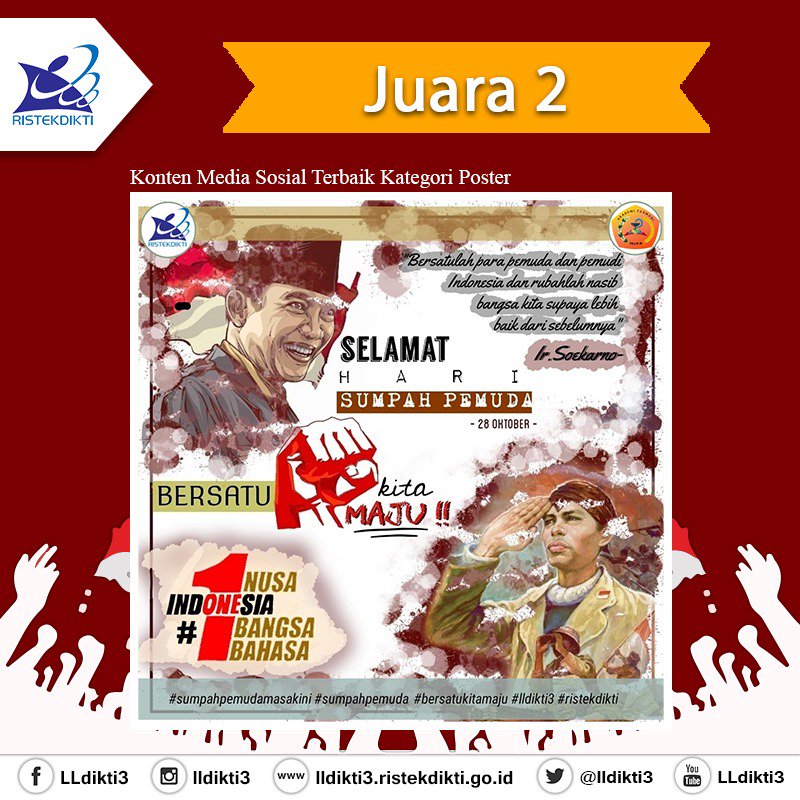 Detail Desain Poster Sumpah Pemuda Nomer 36