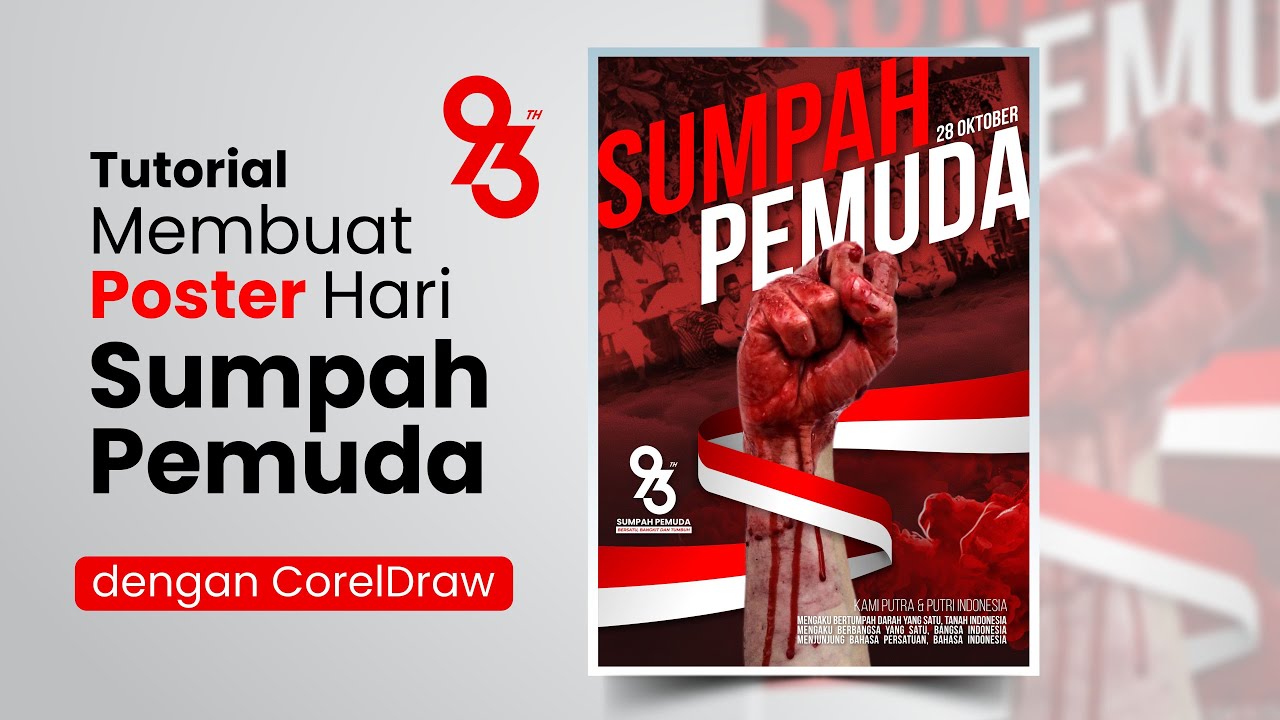 Detail Desain Poster Sumpah Pemuda Nomer 37