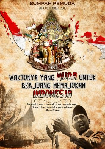 Detail Desain Poster Sumpah Pemuda Nomer 39