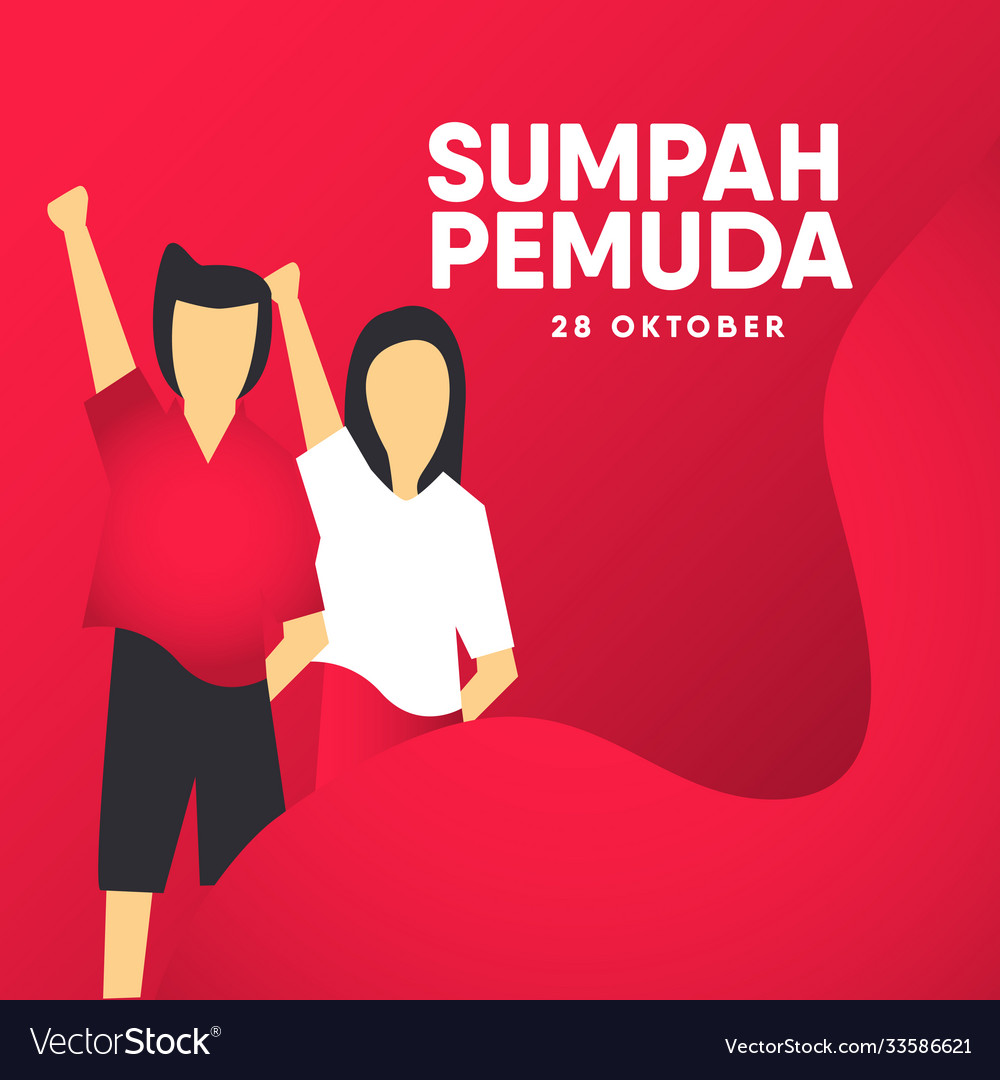 Detail Desain Poster Sumpah Pemuda Nomer 6