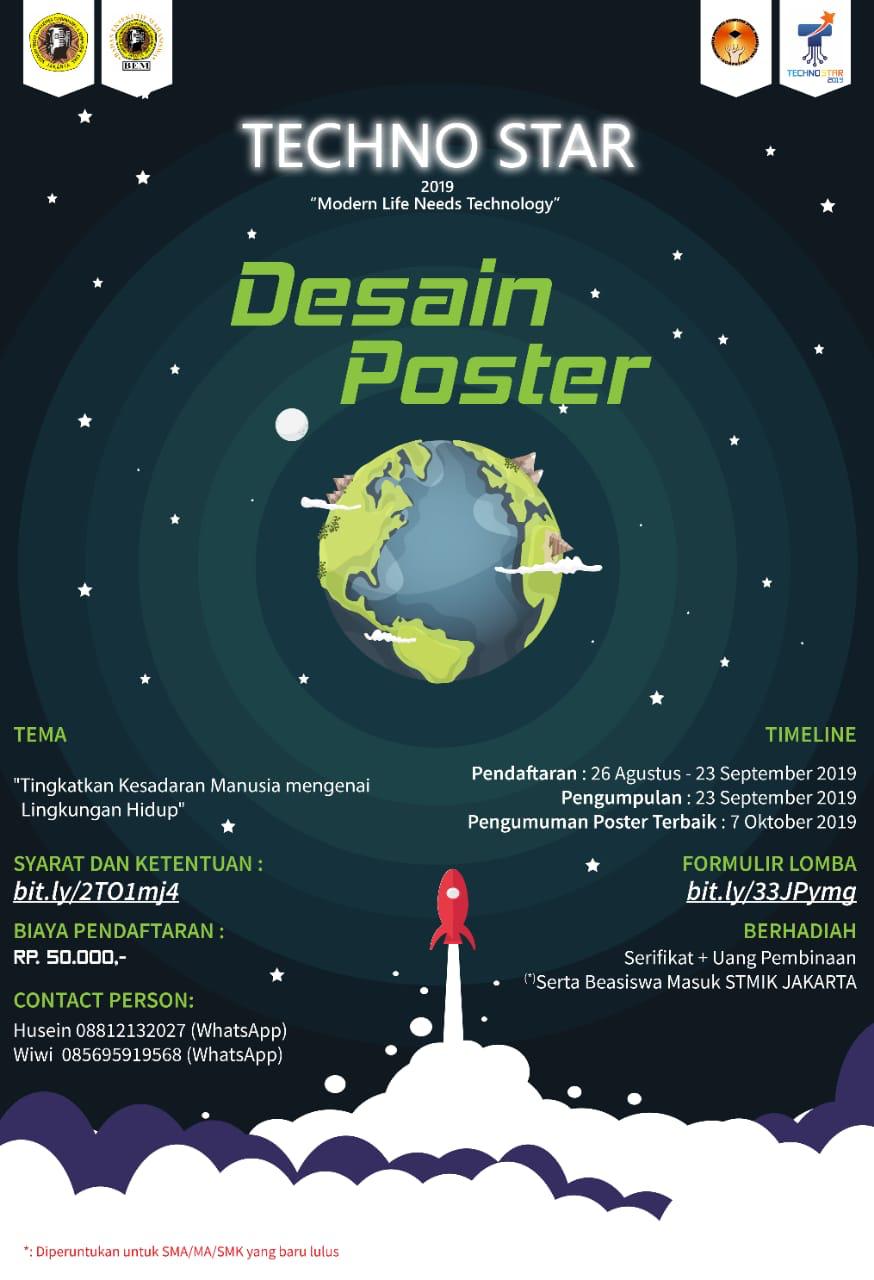 Detail Desain Poster Terbaik Nomer 21