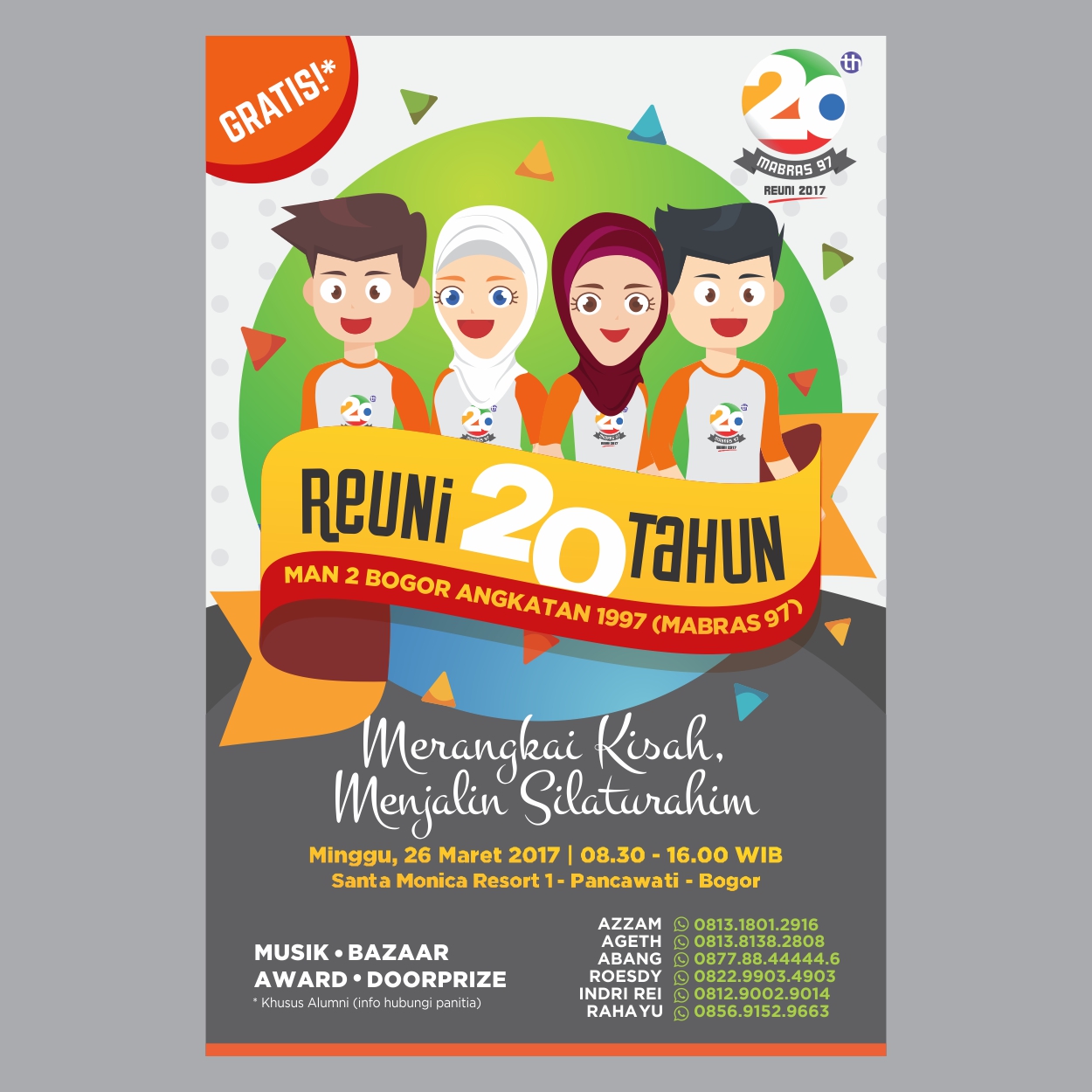 Detail Desain Poster Terbaik Nomer 4