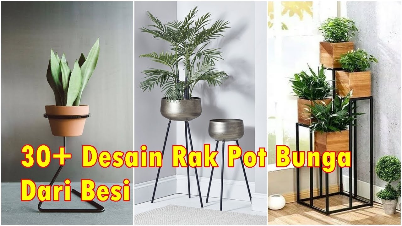 Detail Desain Pot Bunga Dari Besi Nomer 2