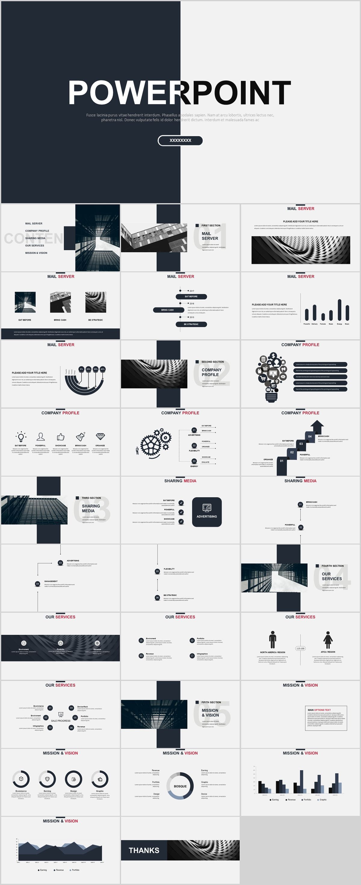 Detail Desain Power Point 2017 Nomer 28