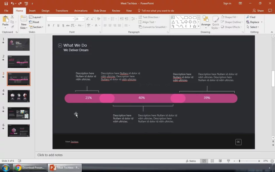 Detail Desain Power Point Yang Bagus Nomer 40