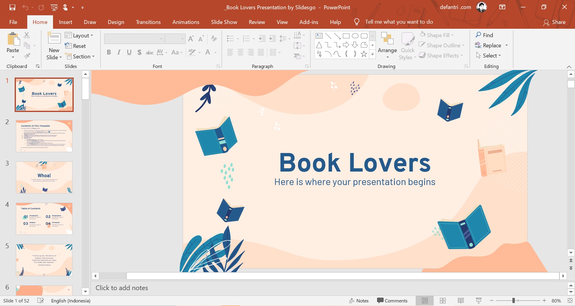 Detail Desain Power Point Yang Bagus Nomer 53