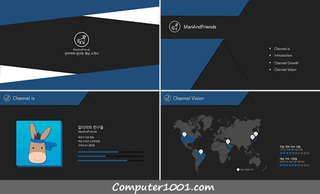 Detail Desain Powerpoint Keren Nomer 41