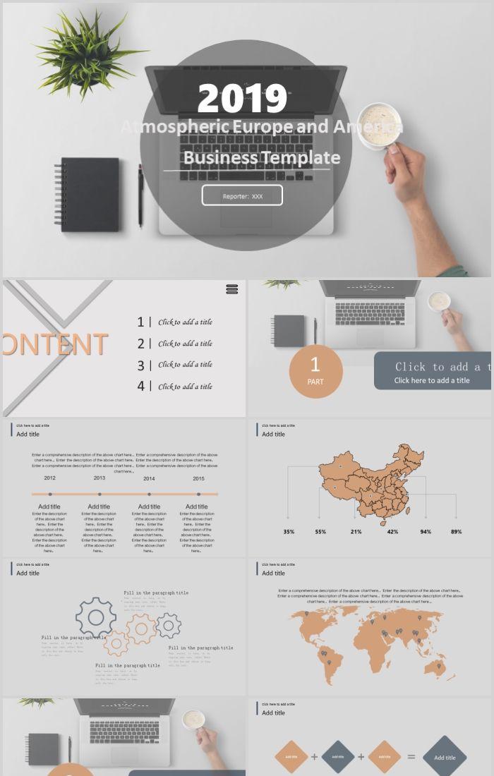 Detail Desain Ppt Elegan Nomer 32