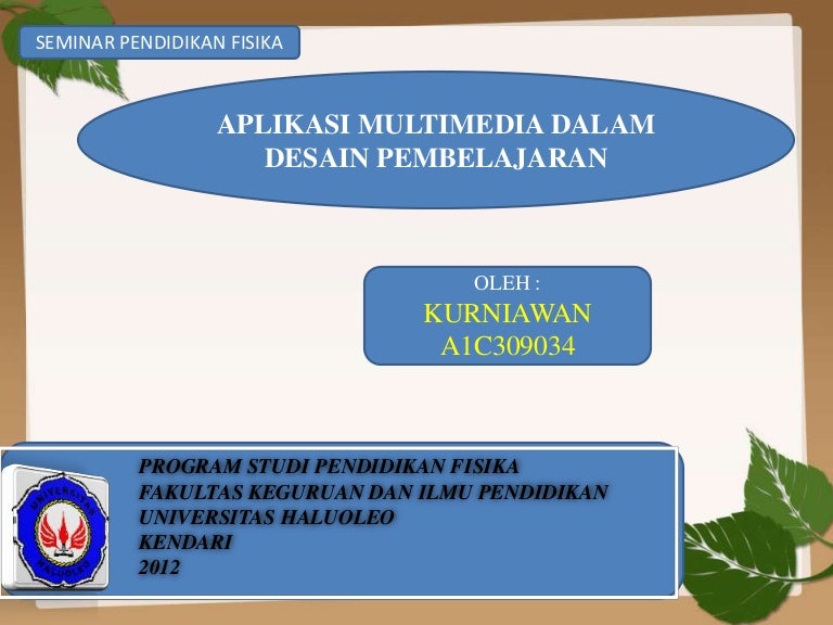 Detail Desain Ppt Seminar Proposal Nomer 39