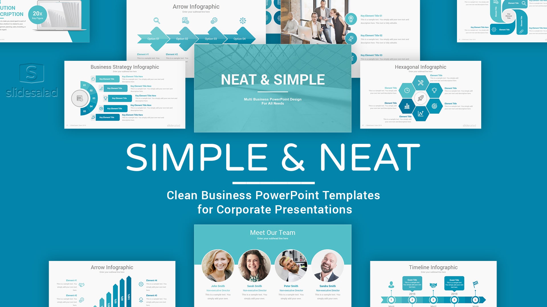 Detail Desain Ppt Simple Nomer 34