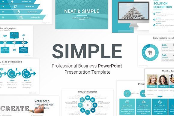 Detail Desain Ppt Simple Nomer 46