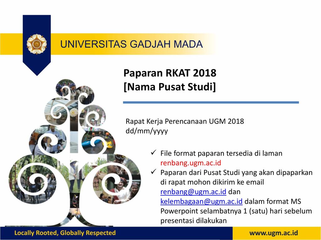 Detail Desain Ppt Ugm Nomer 10