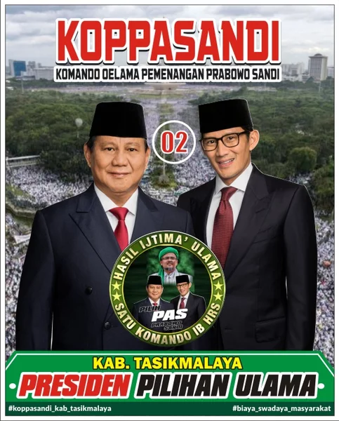 Detail Desain Prabowo Sandi Nomer 43
