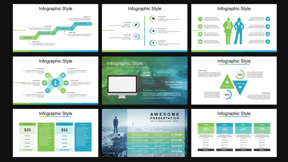 Detail Desain Presentasi Ppt Nomer 45