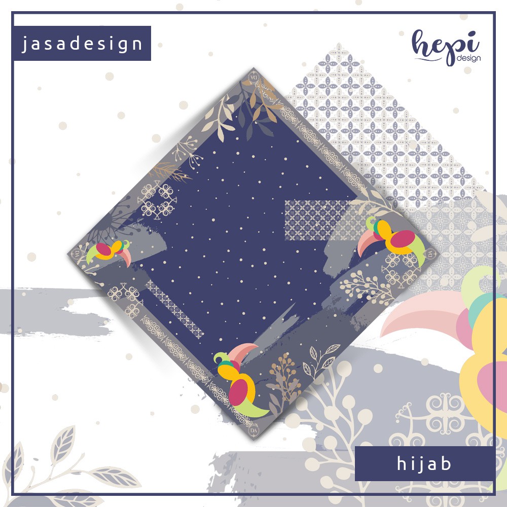 Detail Desain Printing Hijab Nomer 14