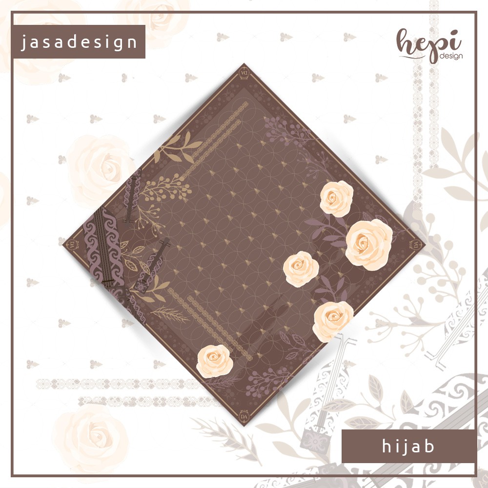 Detail Desain Printing Hijab Nomer 3