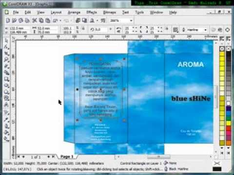 Detail Desain Produk Corel Draw Nomer 16