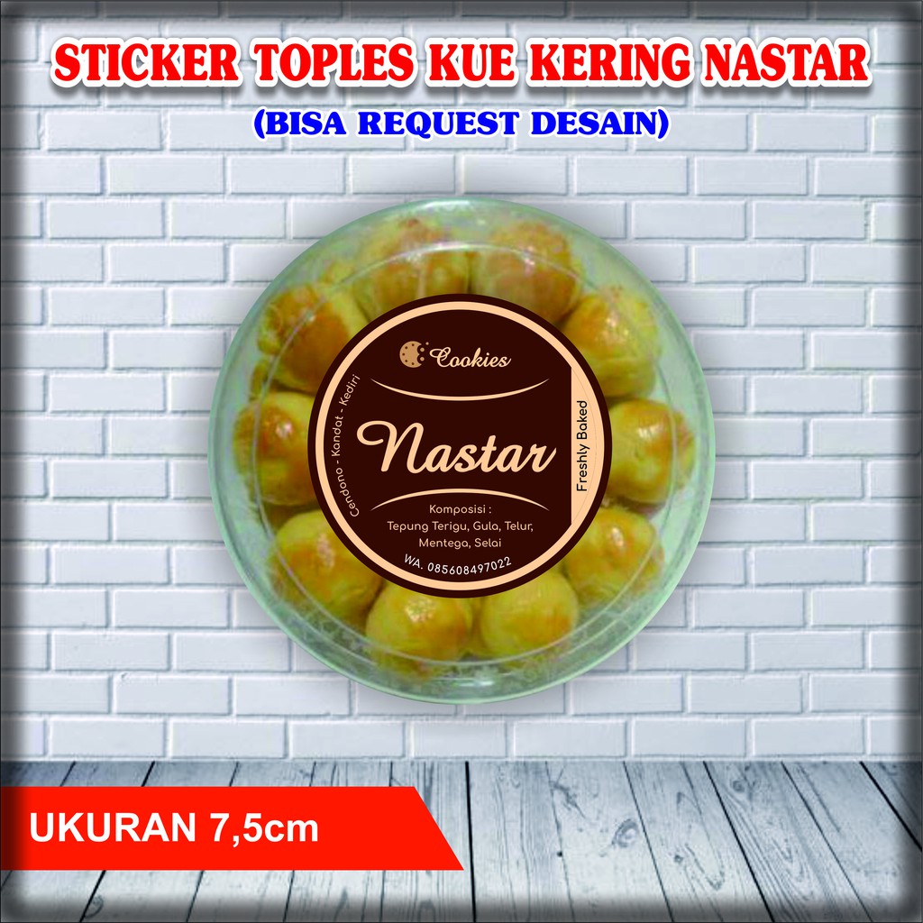 Detail Desain Produk Kue Kering Nomer 41