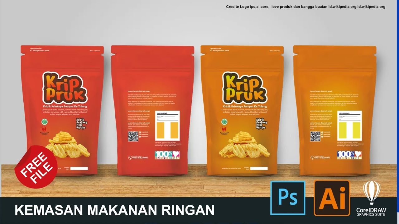 Detail Desain Produk Makanan Ringan Nomer 15