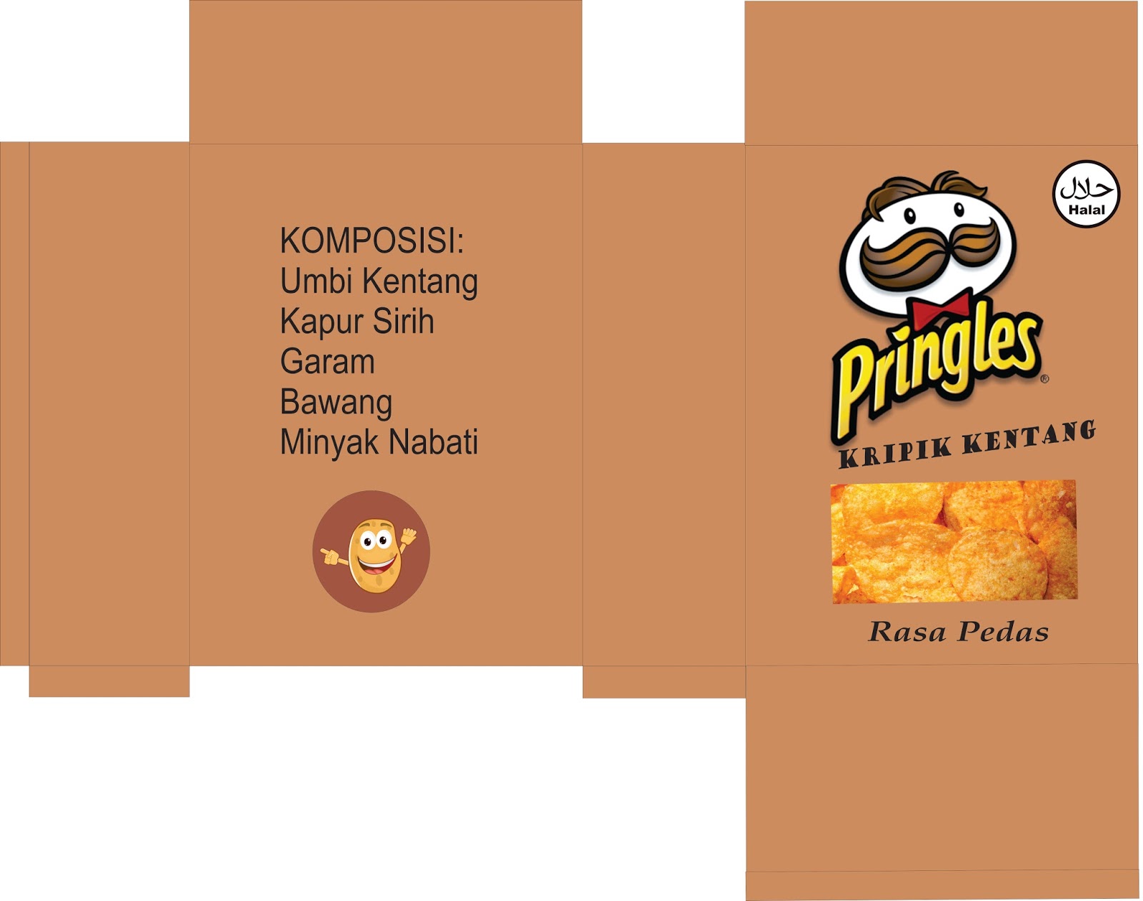 Detail Desain Produk Makanan Ringan Nomer 16