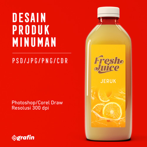 Detail Desain Produk Minuman Nomer 2