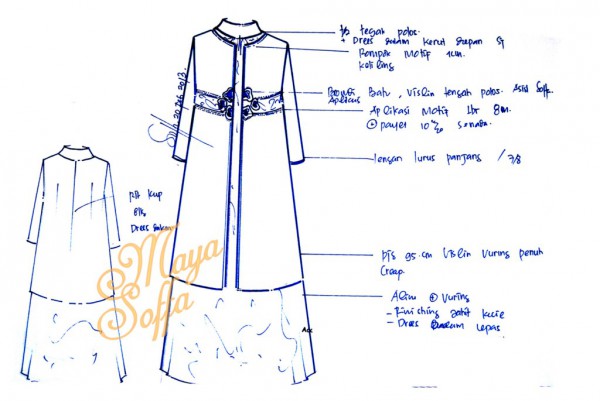 Detail Desain Produksi Busana Nomer 12