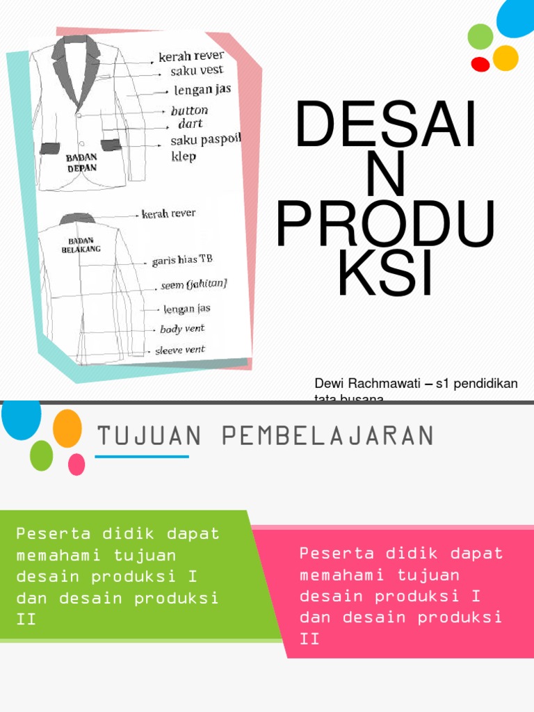 Detail Desain Produksi Busana Nomer 22