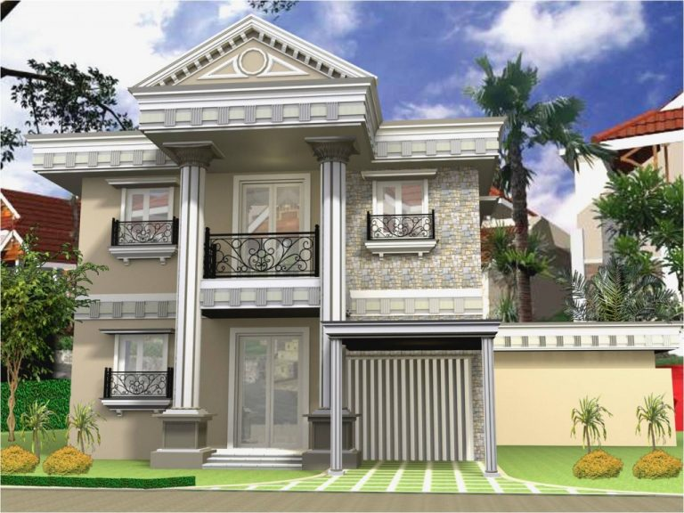 Detail Desain Profil Rumah Nomer 28