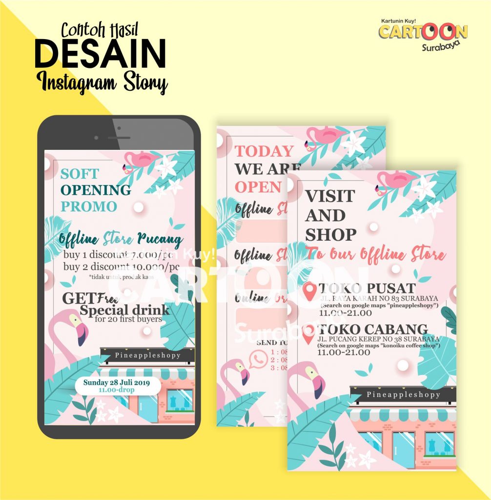 Detail Desain Promosi Instagram Nomer 24