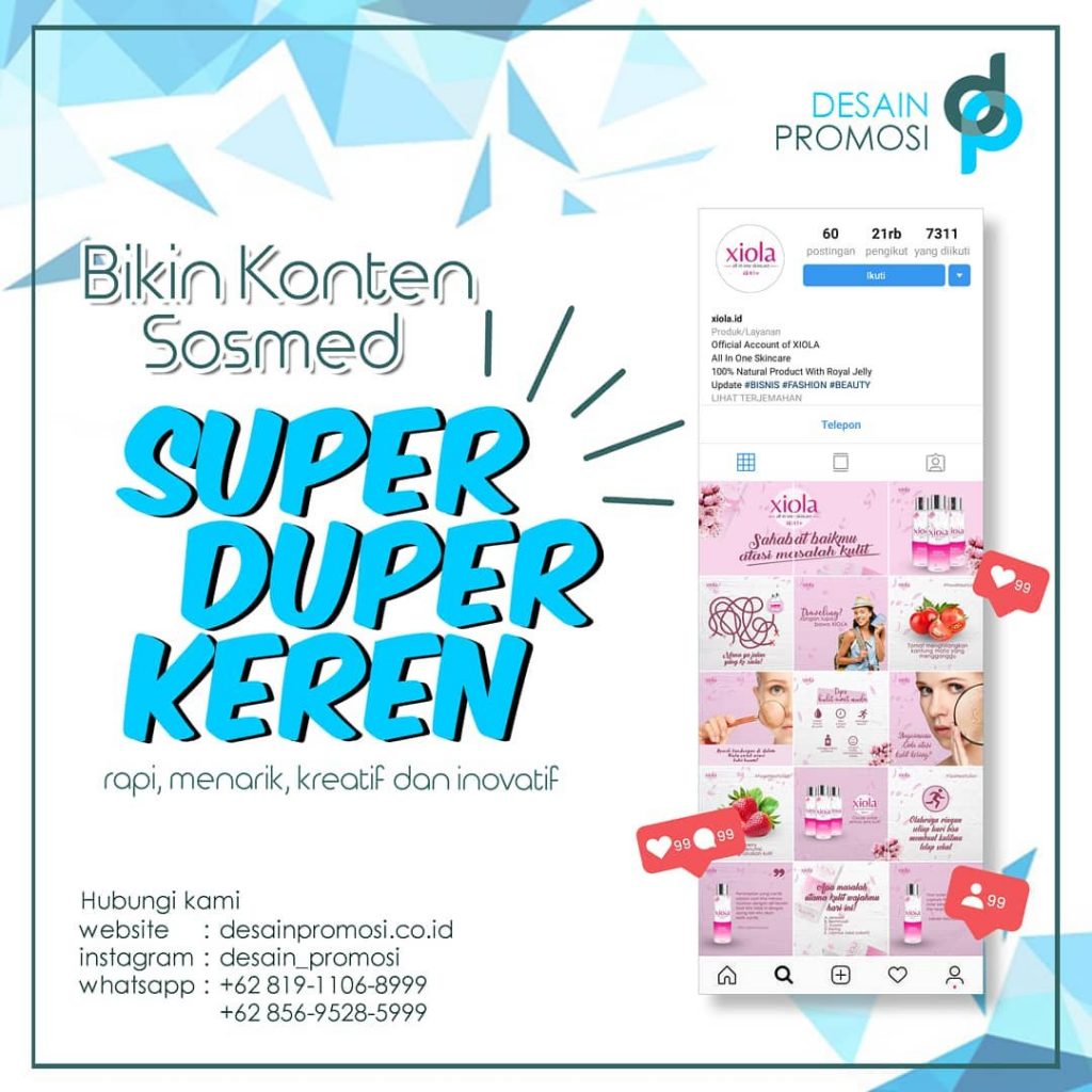 Detail Desain Promosi Instagram Nomer 27