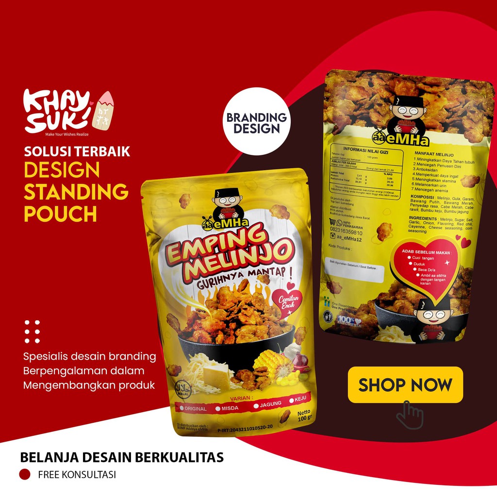 Detail Desain Promosi Produk Makanan Nomer 27