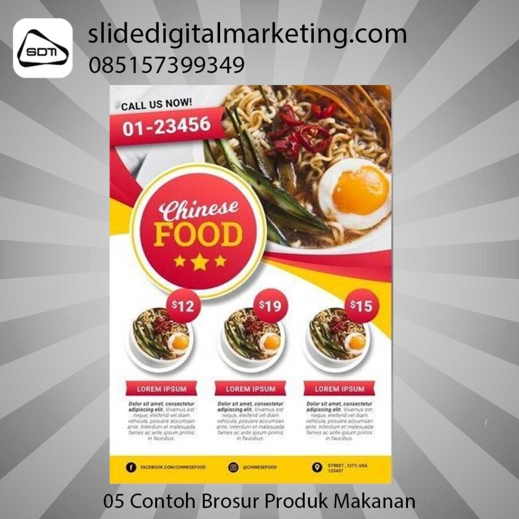 Detail Desain Promosi Produk Makanan Nomer 49