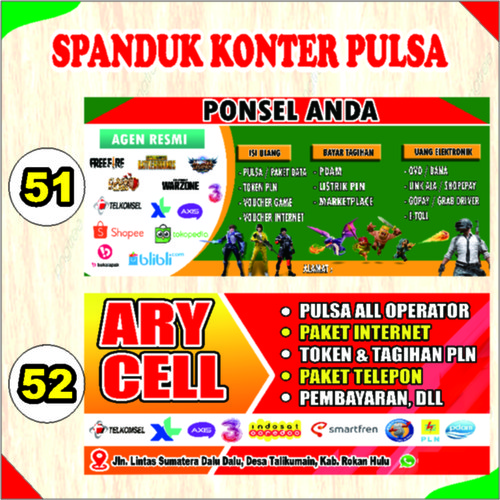 Detail Desain Pulsa Nomer 23