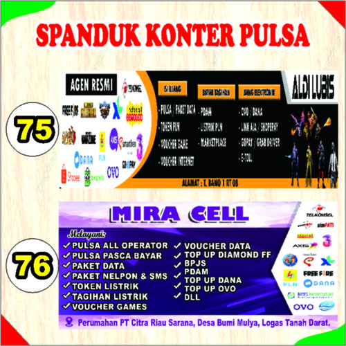 Detail Desain Pulsa Nomer 24