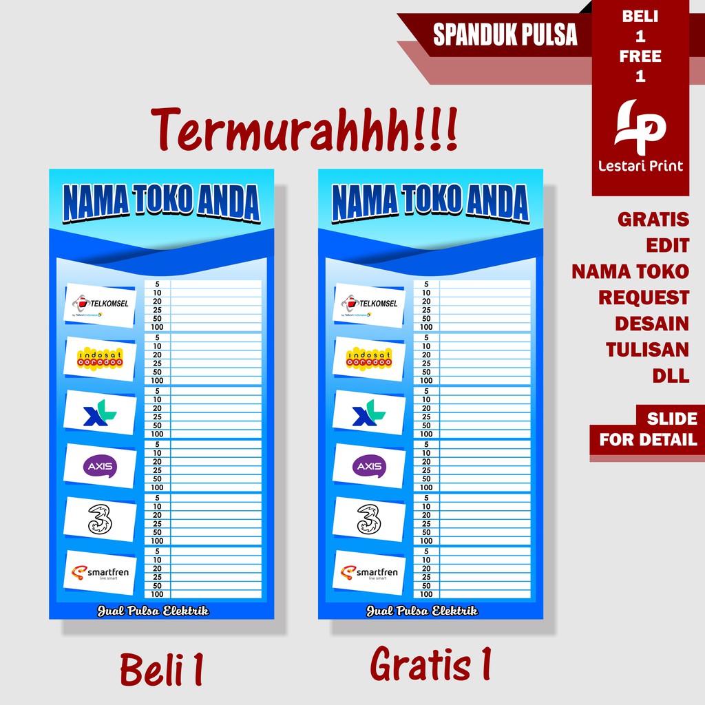 Detail Desain Pulsa Nomer 33