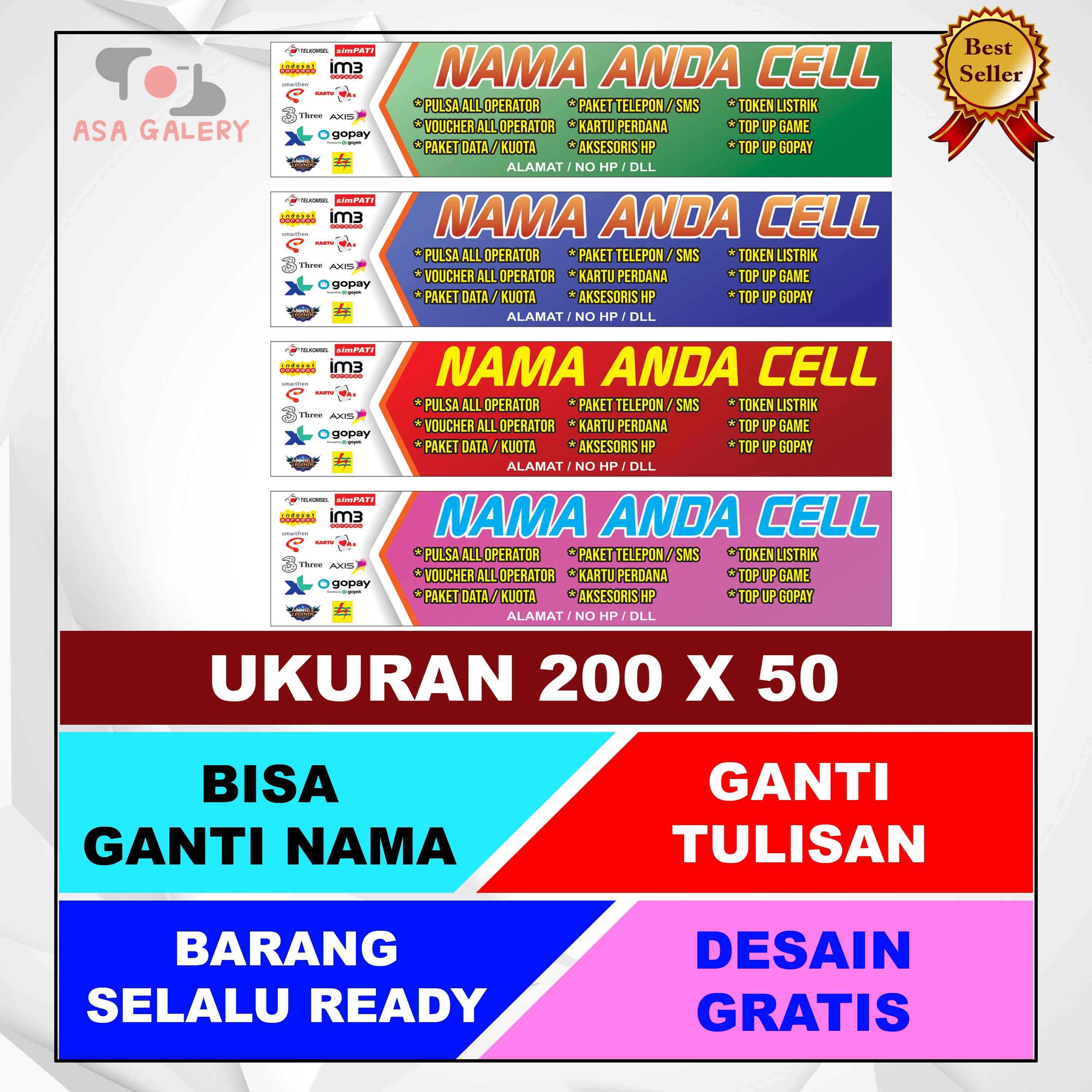 Detail Desain Pulsa Nomer 39