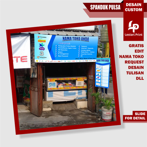 Detail Desain Pulsa Nomer 45
