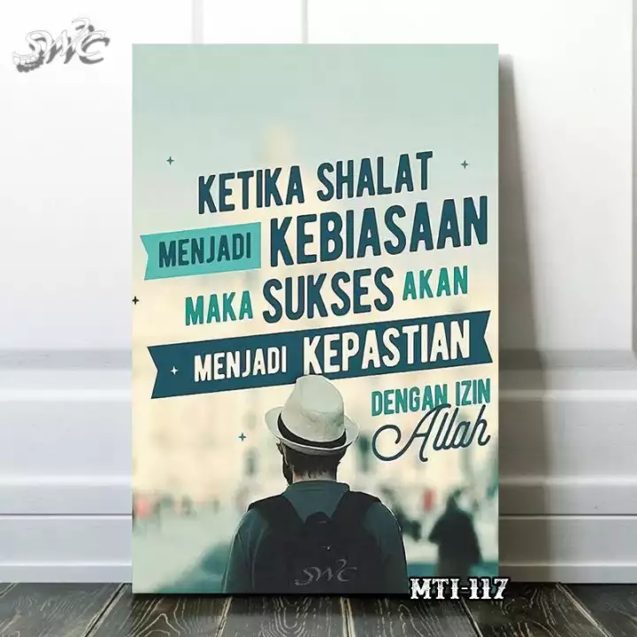 Detail Desain Quotes Islami Nomer 21