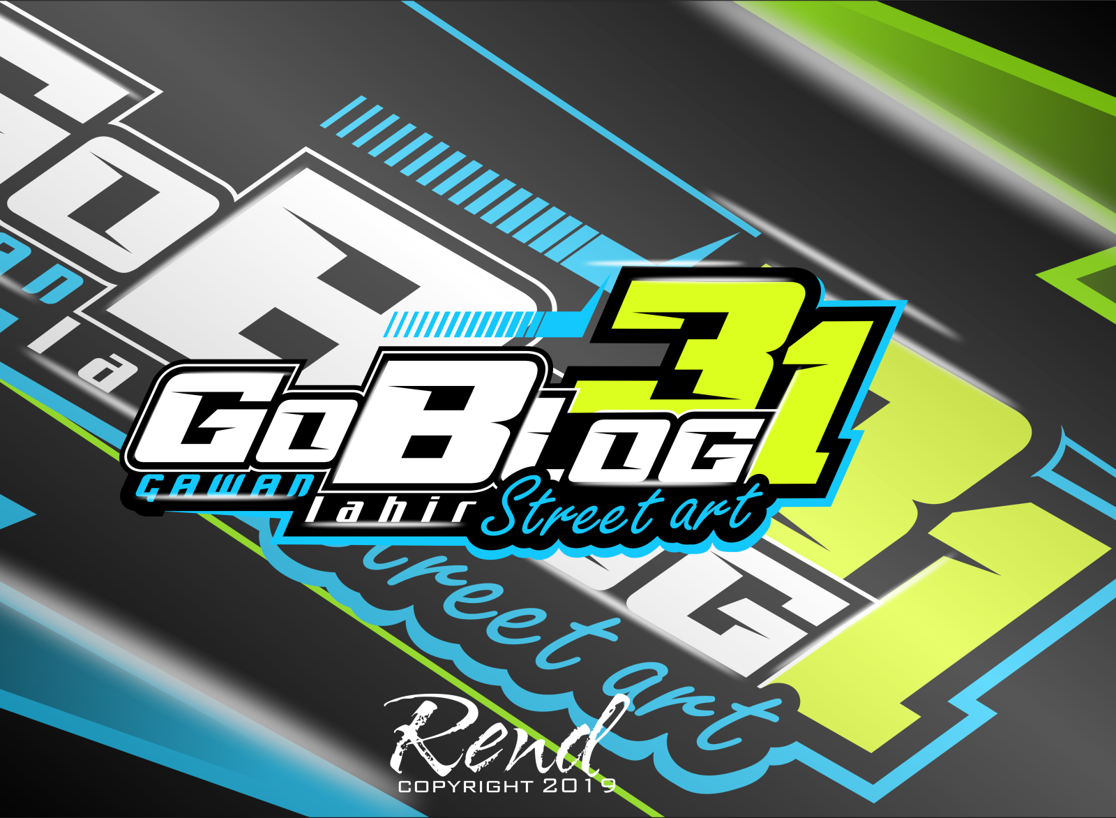 Detail Desain Racing Keren Nomer 2