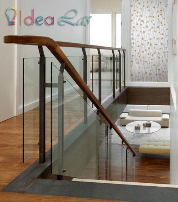 Detail Desain Railing Tangga Kaca Nomer 26