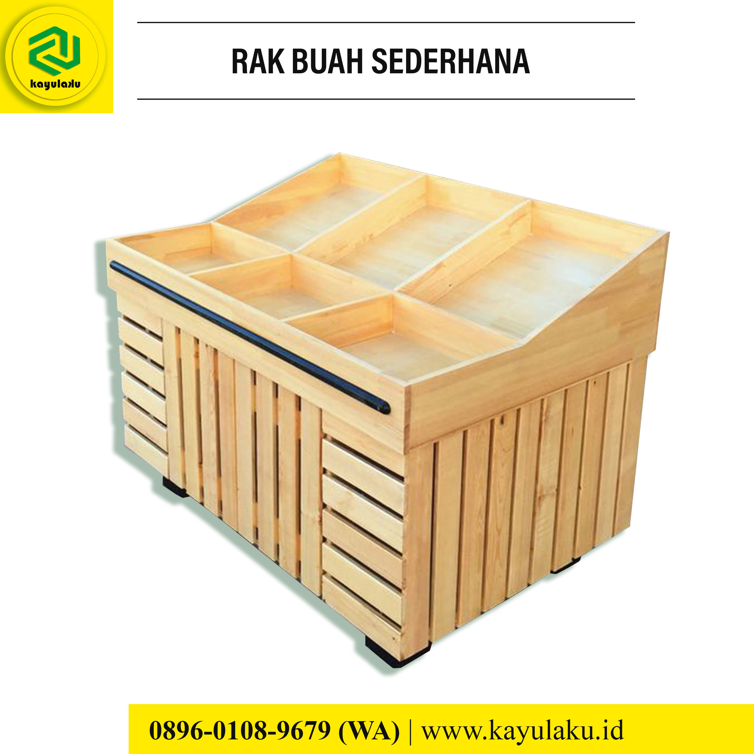 Detail Desain Rak Buah Dari Kayu Nomer 3