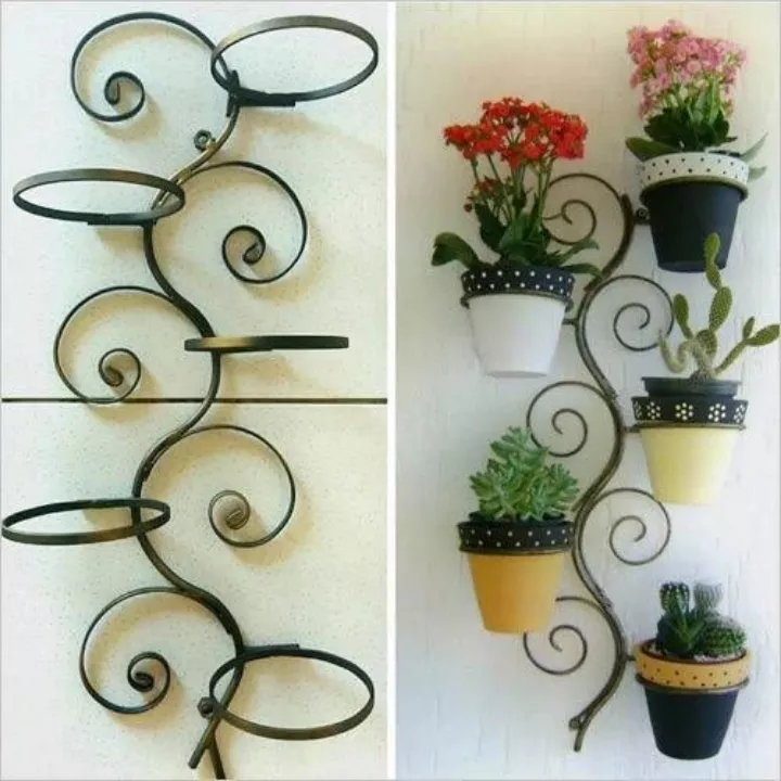 Detail Desain Rak Bunga Nomer 31
