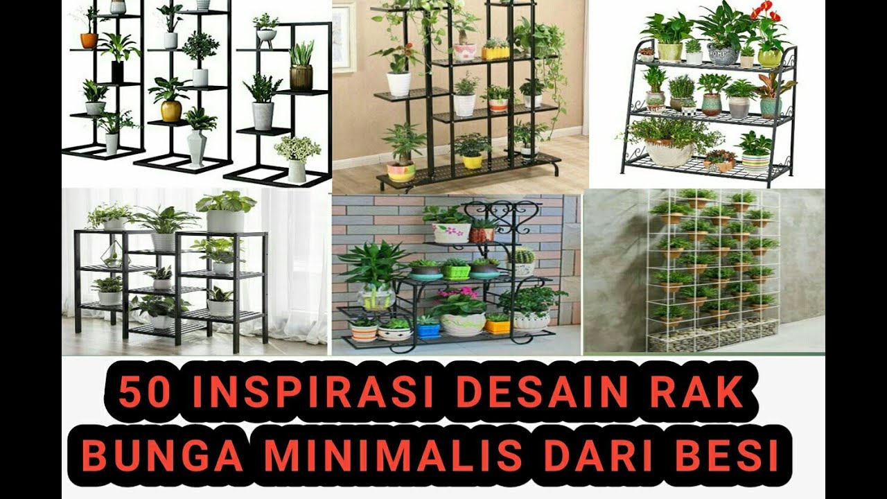 Detail Desain Rak Bunga Besi Nomer 55