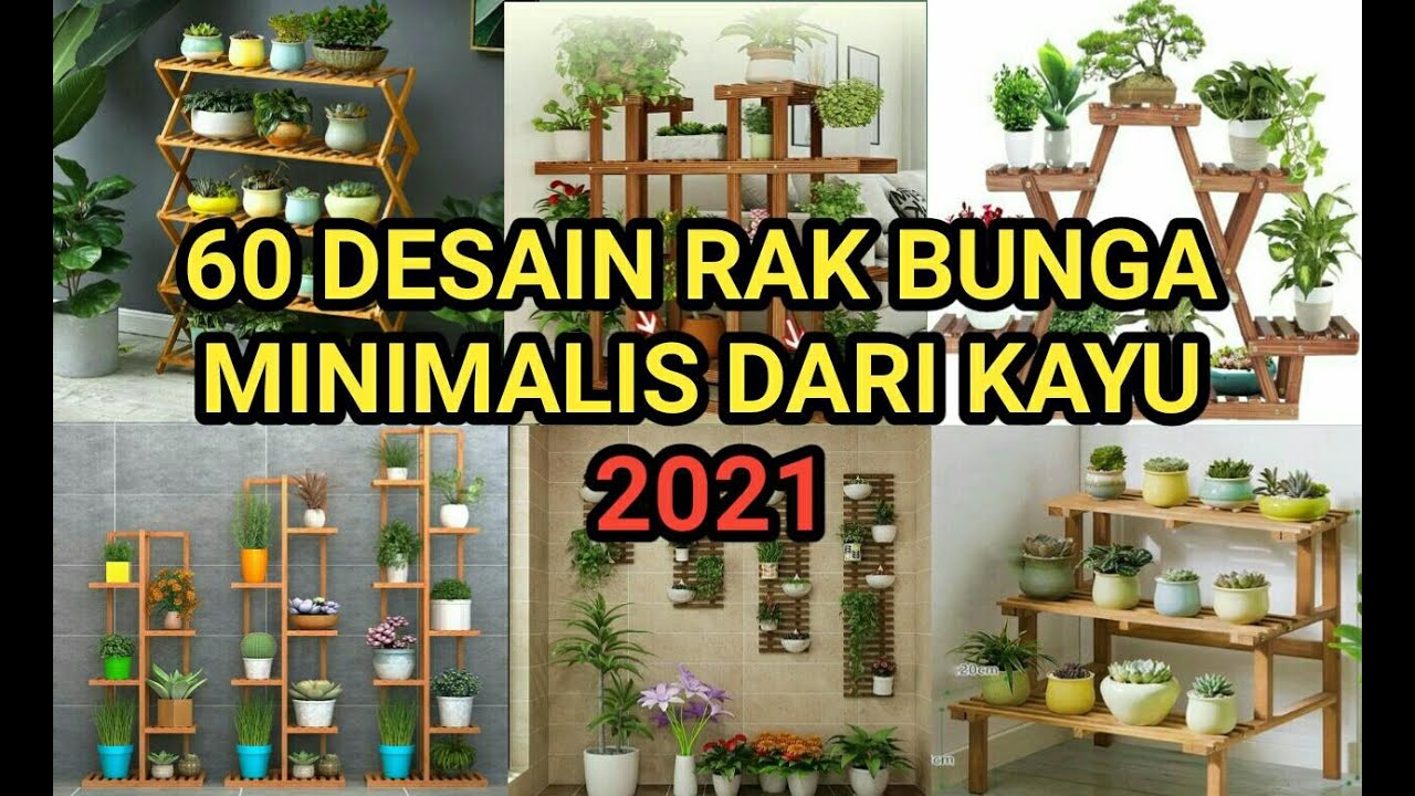 Detail Desain Rak Bunga Dari Kayu Nomer 33