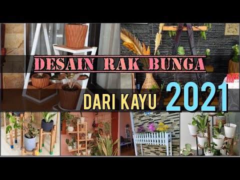 Download Desain Rak Bunga Dari Kayu Nomer 46