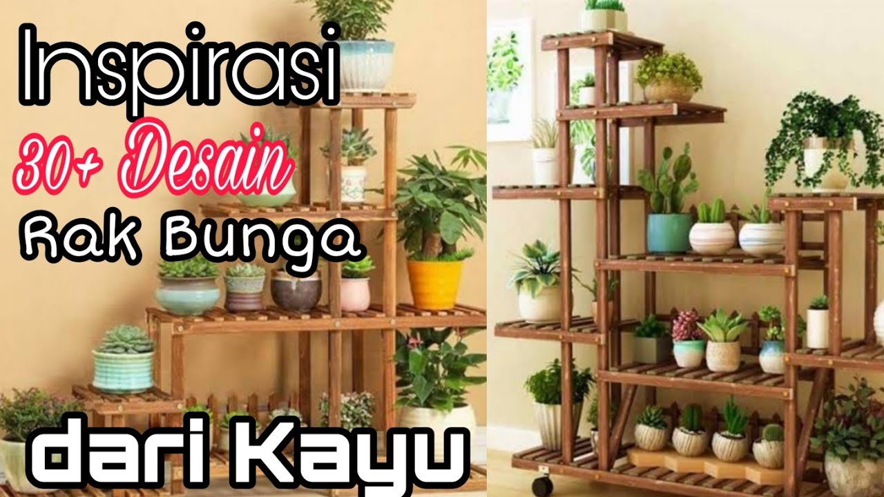 Detail Desain Rak Bunga Dari Kayu Nomer 7